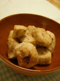 クレイジーソルトで 揚げさといも♪-レシピのメイン写真