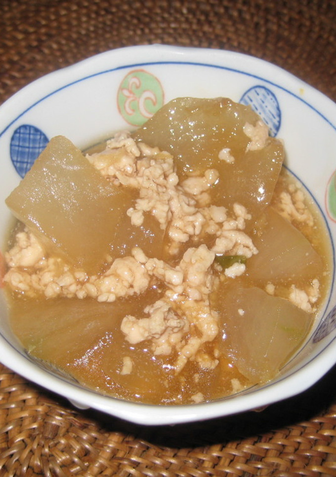 冬瓜の中華風そぼろ煮-レシピのメイン写真