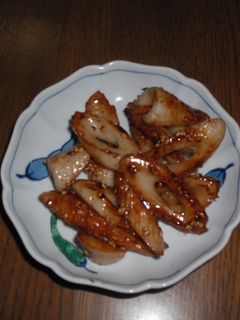 ちくわの炒め煮-レシピのメイン写真
