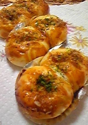 たこやき風パン-レシピのメイン写真