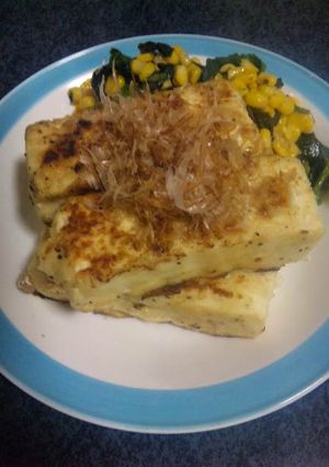 ☆簡単☆ヘルシー☆和風豆腐ステーキ☆-レシピのメイン写真