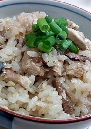 簡単美味しい　秋刀魚ご飯-レシピのメイン写真