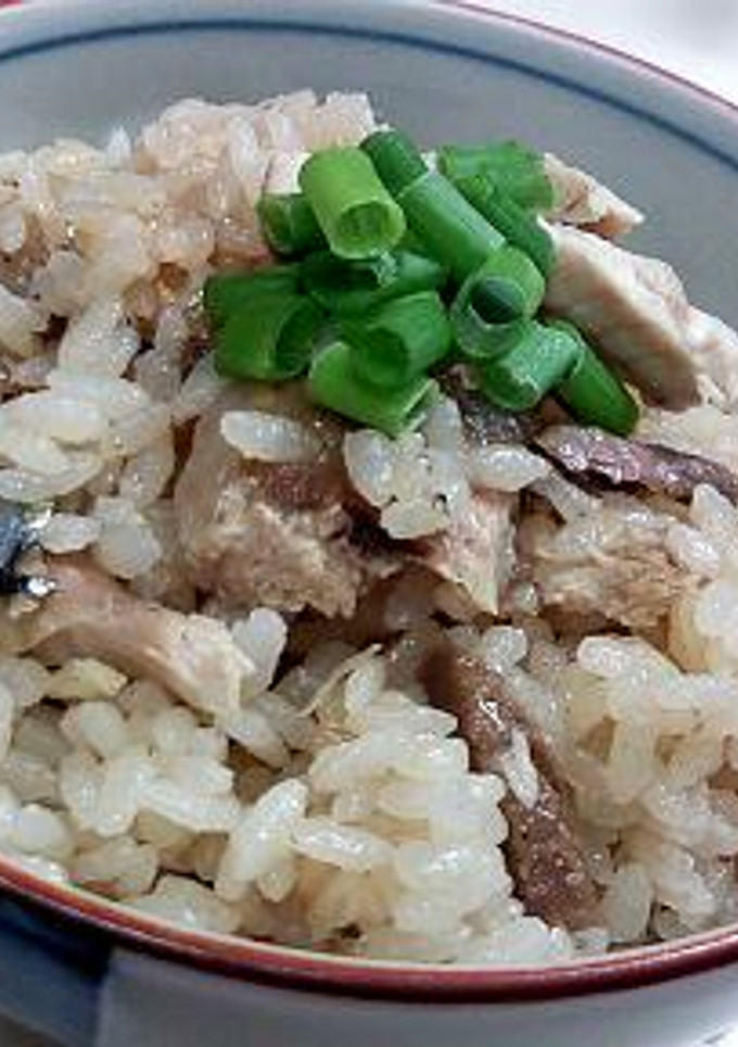 簡単美味しい　秋刀魚ご飯-レシピのメイン写真