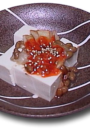 ピリ辛冷ややっこ-レシピのメイン写真