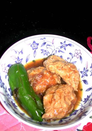 低カロリー・鶏肉団子-レシピのメイン写真