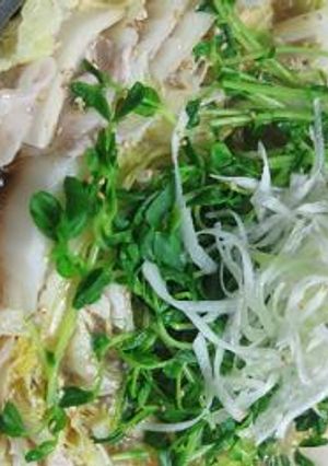 白菜と豚肉の中華風かさね蒸し鍋-レシピのメイン写真
