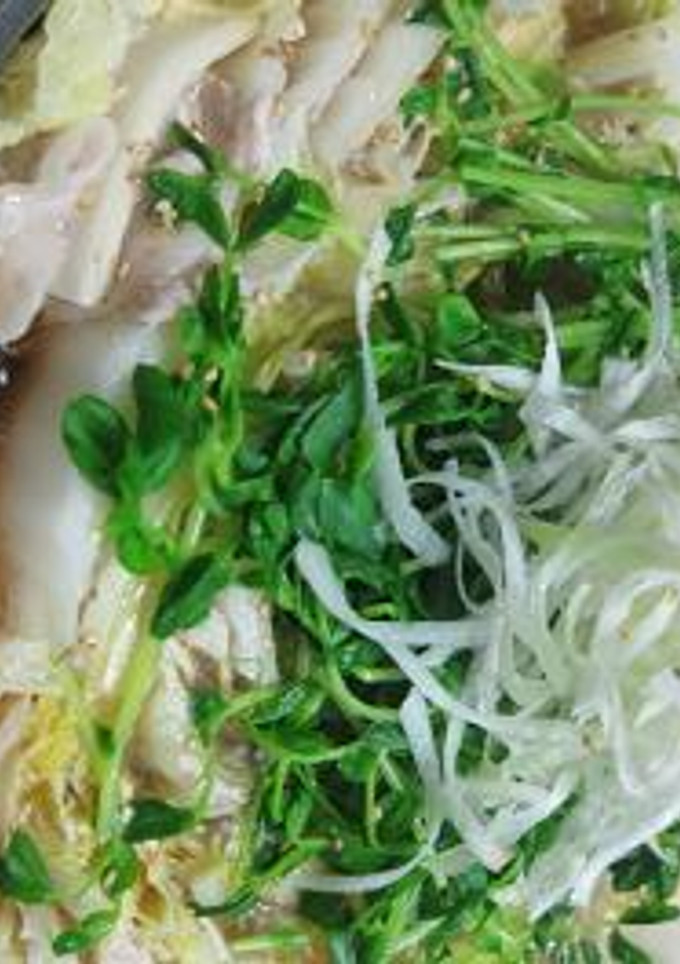 白菜と豚肉の中華風かさね蒸し鍋-レシピのメイン写真