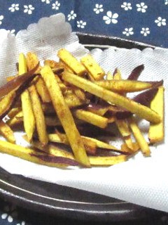 さつまいもスティック♪-レシピのメイン写真