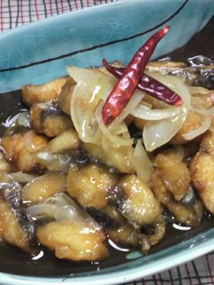 サゴシの南蛮漬け☆(鯖でもOK)-レシピのメイン写真