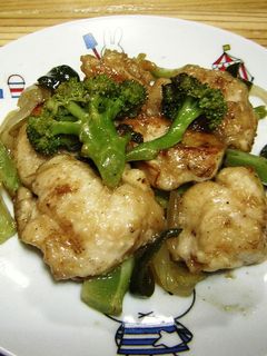 鶏肉と野菜の味噌マヨ-レシピのメイン写真