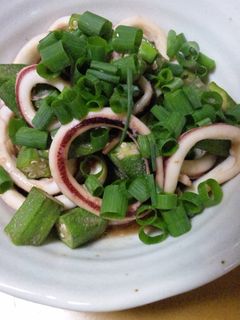 残り野菜とイカのガリバタ醤油炒め!-レシピのメイン写真