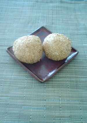 ＊ゴマ団子＊-レシピのメイン写真