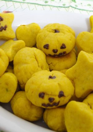 ハロウィン♪かぼちゃクッキー-レシピのメイン写真