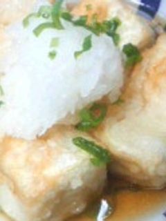 ☆揚げ出し豆腐☆-レシピのメイン写真