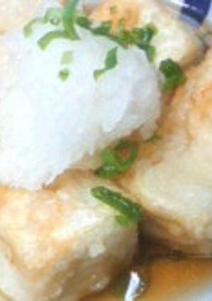 ☆揚げ出し豆腐☆-レシピのメイン写真