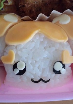 キャラ弁♪プリキュア★ポプリ-レシピのメイン写真