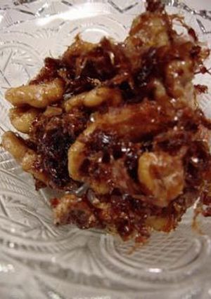 とまらないぃ。胡桃鰹醤油-レシピのメイン写真