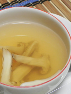 簡単!松茸のお吸い物!-レシピのメイン写真