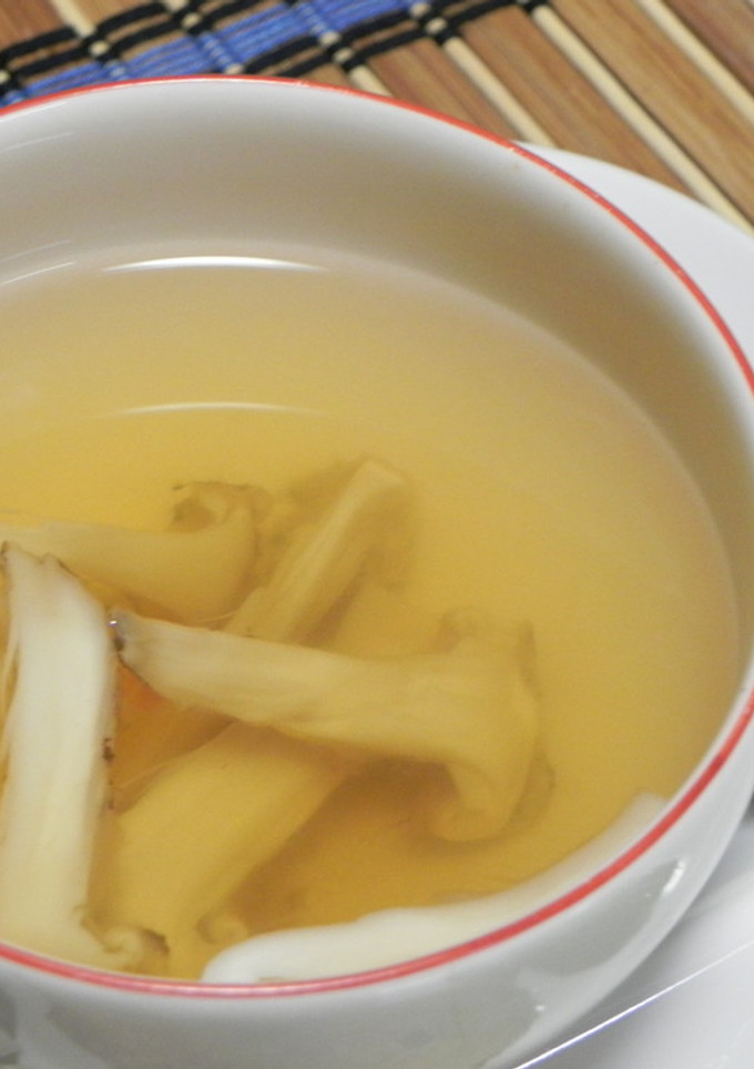 簡単！松茸のお吸い物！-レシピのメイン写真