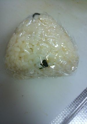 簡単 美味しいおにぎり☆-レシピのメイン写真