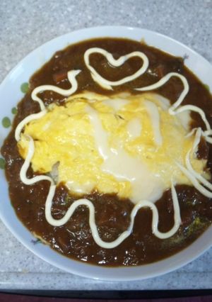 オムカレー-レシピのメイン写真