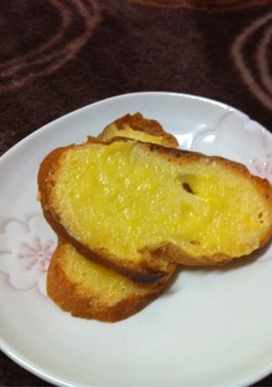 カスタード味のラスク-レシピのメイン写真