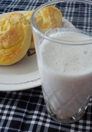 たまにはこんなバナナジュース-レシピのメイン写真