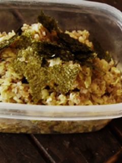 キャベツとこんにゃくダイエットチャーハン-レシピのメイン写真