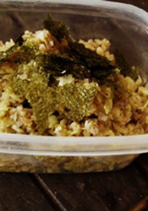 キャベツとこんにゃくダイエットチャーハン-レシピのメイン写真