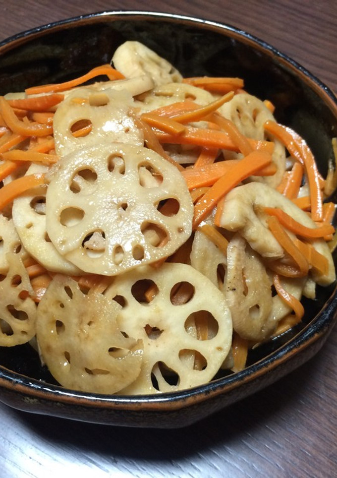 簡単！美味しいれんこんのきんぴら-レシピのメイン写真