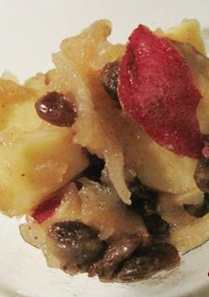 さつま芋とりんごのレーズン煮-レシピのメイン写真