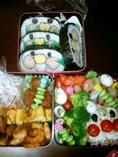 ★初★運動会お弁当-レシピのメイン写真