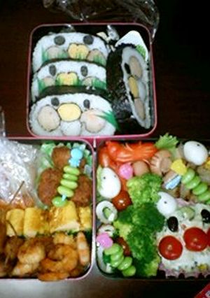 ★初★運動会お弁当-レシピのメイン写真
