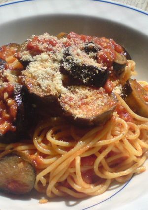 ナスのアラビアータ-レシピのメイン写真