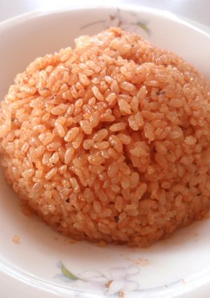 ケチャップの洋風炊き込みご飯-レシピのメイン写真