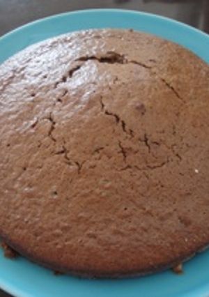 チョコケーキ-レシピのメイン写真