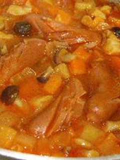 ソーセージと野菜トマトケチヤップ煮-レシピのメイン写真