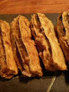 茄子のはさみ揚げ-レシピのメイン写真