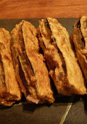 茄子のはさみ揚げ-レシピのメイン写真