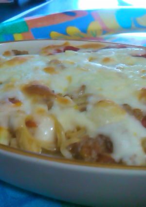 ポテトサラダでミートドリア-レシピのメイン写真