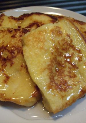 しっとりフレンチトースト(*^^*)♪-レシピのメイン写真