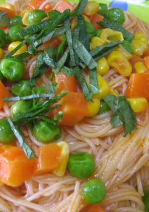 お弁当にも素麺-レシピのメイン写真