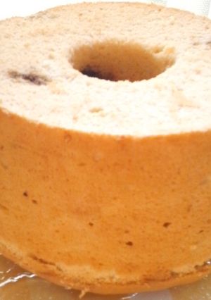 黒糖くるみと味噌のシフォンケーキ-レシピのメイン写真