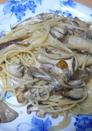 いろいろきのことベーコンのパスタ-レシピのメイン写真