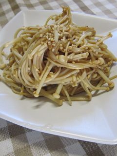 簡単♪えのきの中華和え-レシピのメイン写真