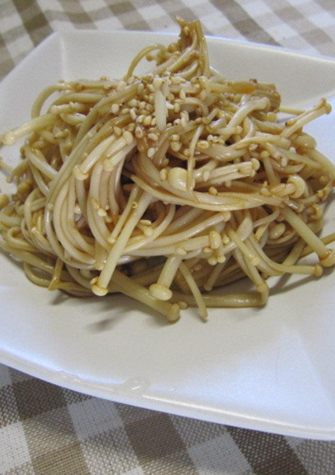 簡単♪えのきの中華和え-レシピのメイン写真