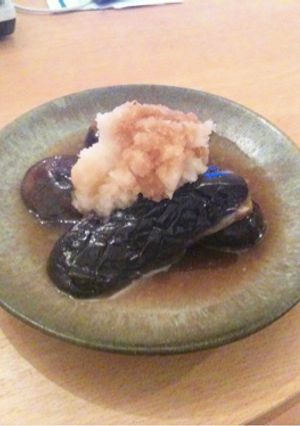 大根おろしとナスの焼き揚げ浸し-レシピのメイン写真