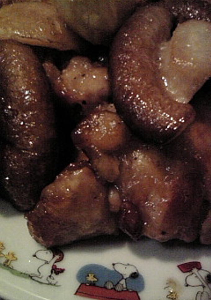 鶏ときのこと栗の炒め物-レシピのメイン写真