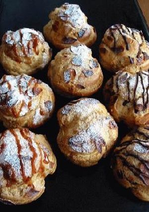 シュークリーム-レシピのメイン写真