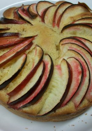 りんごのケーキ-レシピのメイン写真